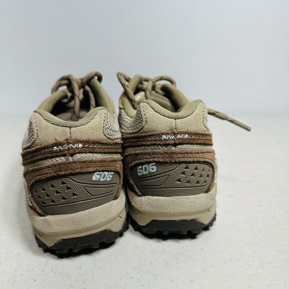 New Balance 606 Brown Hiking Trail Womans Shoes Size 7 WW606BR - Picture 5 of 8